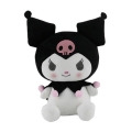 Miniatyrbild 1 av 8: Sanrio plyschdocka Melodi tjejhjärta söt liten djävulsdocka black
