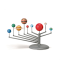 Miniatyrbillede 4 af 5: Solsystem Model Planet Undervisning Montering Farve leksak