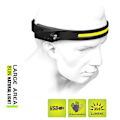 Miniatyrbillede 3 af 6: LED-forlygtesensor induktionsforlygte Vandtæt USB-genopladelig lommelygte COB 4-tilstand 3pcs