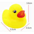 Miniatyrbillede 6 af 7: Duck Float Badelegetøj Baby Shower Vandlegetøj til Swimming Pool Party Legetøj 100pcs