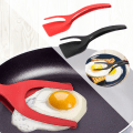 Miniatyrbillede 7 af 9: 2 i 1 multifunktions køkkenredskab non-stick klemmestang red 30.5x8.5cm