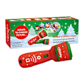 Miniatyrbild 6 av 8: Jultomten Julgran Ficklampa Projektor Torch Lamp Toy red 4x11.5cm