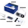 Miniatyrbillede 1 af 10: Star Projector LED Aurora Projektorer Galaxy Sky Moon Lamp white no bluetooth