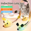 Miniatyrbillede 1 af 6: Interaktiv Random Walking Simulation Mus Vibrationssensor Killing Kæledyr Kat Plyslegetøj gray mice