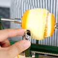 Miniatyrbillede 6 af 6: Kerneskæremaskine Rustfrit stålskæreskræller til nem kerneskæring til hjemmefrugt-grøntsagsværktøj green