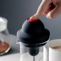 Miniatyrbild 3 av 8: Bärbar elektrisk hemskummare mjölkskummare kaffe 1pc