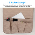 Pikkukuva 11 / 11: 5 tasku sohvan organizer black