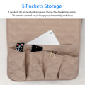 Pikkukuva 11 / 11: 5 tasku sohvan organizer coffee color