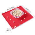 Miniatyrbild 3 av 6: Silikonmatta Bakform Bakplåt Bakverk Dessert Bakning Bakning Liner för kex Cookie Pan Cake Dekoration Tool Brown