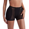 Vadderade spetstrosor Seamless Butt Lifter For Womens M Svart