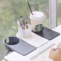 Miniatyrbild 2 av 9: Mugghållare för kaffedryck Desktopförvaring gray 19.8*10*4.5cm
