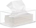 Hållare Tissue Dispenser Box CoverClear Acrylic Rectangle
