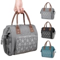 Miniatyrbild 1 av 8: Mummy Lunch Bag Mode Mummy Shopping Picknick Bag black 27*13.5*26cm
