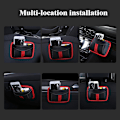 Miniatyrbild 9 av 9: Auto ta emot ett case multi-funktion klistra typ red