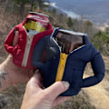 Miniatyrbillede 5 af 8: Ølflaske Beverage Clip Overvinde vinterdåser dunjakker red 12X7X7cm