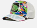 Mesh djurbroderad hatt Snapback Hat Bee camouflage frog