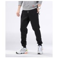 Miniatyrbilde 3 av 5: Vintervarme fleecebukser Tykke Casual Termiske Sweatpants Joggebukser dark grey XL
