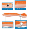 Pikkukuva 5 / 7: 5kpl/10kpl Pehmeä Bionic-kalastusuhe Bionic Loach 10cm Merikalastustarvikkeet 10pcs