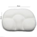 Miniatyrbillede 4 af 8: Body Massager All-Round sovepude Sovende Memory Foam gray 48*29*13cm