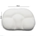 Pikkukuva 4 / 8: Body Massager All Round Sleep Tyyny Sleeping Memory Foam hemp gray 48*29*13cm