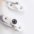 Miniatyrbillede 6 af 9: 4 Stk Baby Sikkerhedsvindue Låse Rustfri Børne Vindue Restrictor Spædbørns Sikkerhedslås Black 1PC