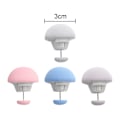 Miniatyrbillede 9 af 9: Fastener Clip Anti-Slip tæppespænder Fixator Grippere gray 4pcs