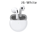 Pikkukuva 1 / 9: Langattomat kuulokkeet mikrofonilla Bluetooth kuuloke Urheilunappikuulokkeet white 18*32mm