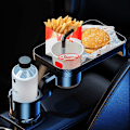 Miniatyrbillede 2 af 10: Bilkopholder Expander Adapter 360° roterende tallerkenbakke black small