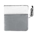 Miniatyrbild 6 av 6: Varma Tofflor Fötter Handske USB Electric Pad gray 30*29cm