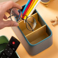 Miniatyrbild 6 av 10: stationär multi grid diverse förvaringsbox hushåll green