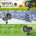 Miniatyrbild 9 av 9: Mini LED Christmas Snowflake Projector Light with remote control