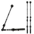 Miniatyrbillede 6 af 8: Golf Swing Træningshjælp Stick Houding Corrector Swing Trainer blue 1pc
