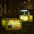 Pikkukuva 3 / 8: Ulkoreitin kokoontaitettava organizer Mito with lights