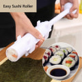 Miniatyrbild 1 av 6: Form Kök Sushi Maskin Grönsakskött Roll Tool DIY Sushi Machine Köksverktyg white