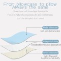 Miniatyrbillede 4 af 9: Rebound Foam Memory Pillow Baby Newborn Head Shaping Puder pink large
