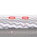Miniatyrbillede 7 af 7: Ble Stacker hængende ble børnehave opbevaringstasker Striped 44.6*23*16cm