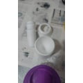 Miniatyrbillede 9 af 9: DIY Bento-form til risbolde white pointed