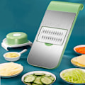 Miniatyrbillede 3 af 6: Multi Slicer Peeler Gulerod 7 i 1 køkken grøntsagsskæreværktøj red 7pcs Set