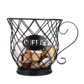 Miniatyrbild 1 av 11: Kaffekapsel förvaringskorg gold 9*7inch