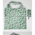 Pikkukuva 8 / 10: Luova printed kankainen matkapuhelintyyppinen taitettava ostoskassi Random Color 4pc