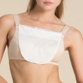 Pikkukuva 1 / 6: Naisten Quick Easy Clip-On Lace Mock Camisole Bra black 5pcs