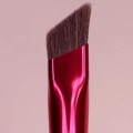 Miniatyrbillede 3 af 6: Eyebrow Brush Simulated Eyebrow Hair Makeup Brush Square Multifunction Wild black hair