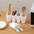 Pikkukuva 2 / 10: Säilytyslaatikko keittiön pidike white 2pcs