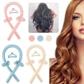 Miniatyrbild 1 av 9: Curling Rod Lazy Curler Hair Curler Frisörverktyg black Hair curler (without hair clips)