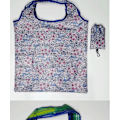 Pikkukuva 9 / 10: Luova printed kankainen matkapuhelintyyppinen taitettava ostoskassi Random Color 4pc