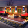 Pikkukuva 8 / 11: Ulkouima aurinkolamppu LED-aurinkovalo Wall Street Light Lamp Garden white 4PCS