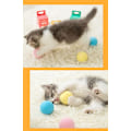 Miniatyrbillede 7 af 10: Elektrisk Cat Ball Automatisk Rolling Ball Cat Interactive Toys blue bird sound