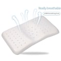 Pikkukuva 5 / 9: Rebound Foam Memory Pillow Baby vastasyntyneen päätä muotoilevat tyynyt blue large