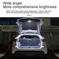 Miniatyrbild 6 av 6: 48 LED Trunk Lights För Tesla Model Y 2021 2022 2023 Tillbehör Trunk LED-belysning Model Y Interiör Modifieringsljus 1pcs