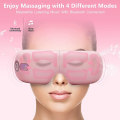 Miniatyrbild 4 av 10: Elektrisk ögonmassageapparat med värme - Intelligent ögonskydd pink 32*3cm